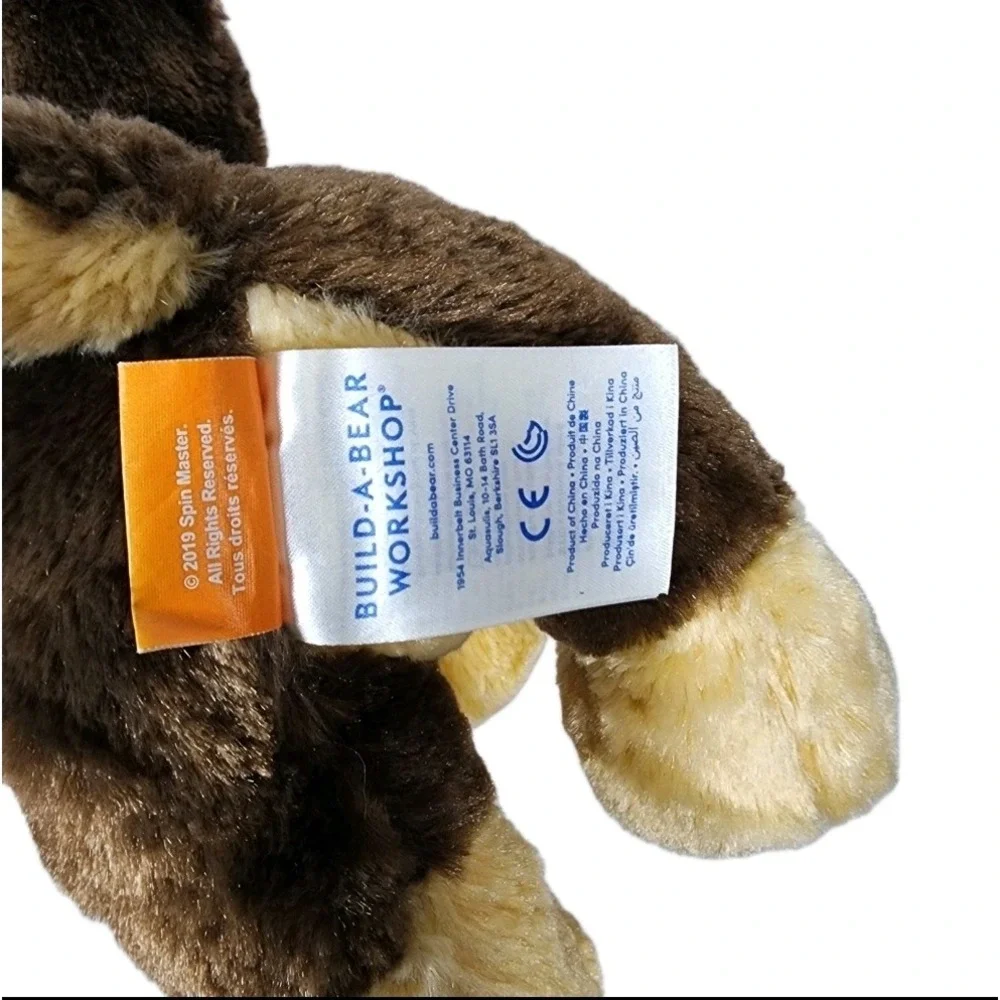 Build a Bear Workshop Paw Patrol‎ Chase Plush Stuffed Dog Toy 11 Inch